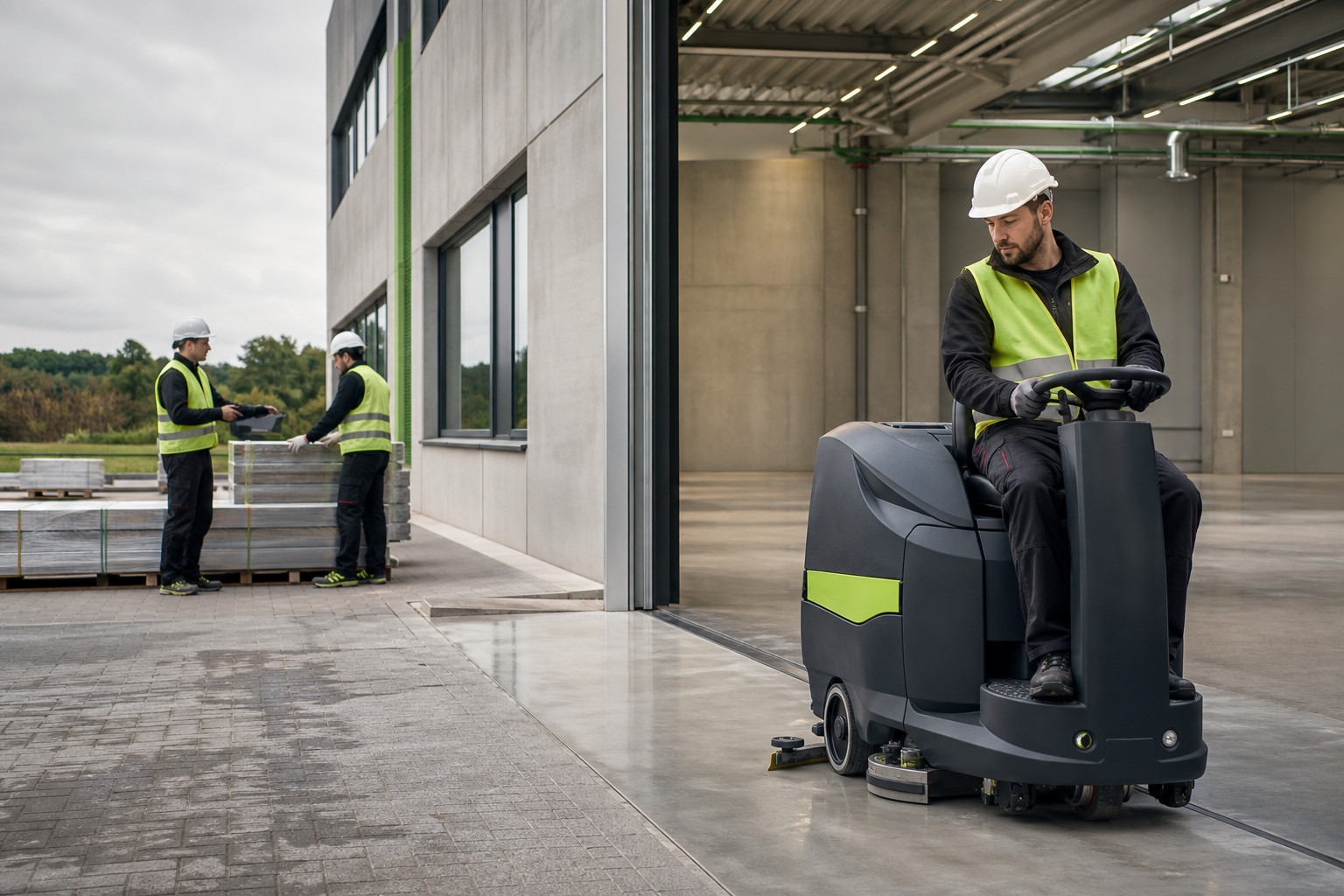 Professionelle Projekt-, Logistik- und Gebäudeserviceleistungen